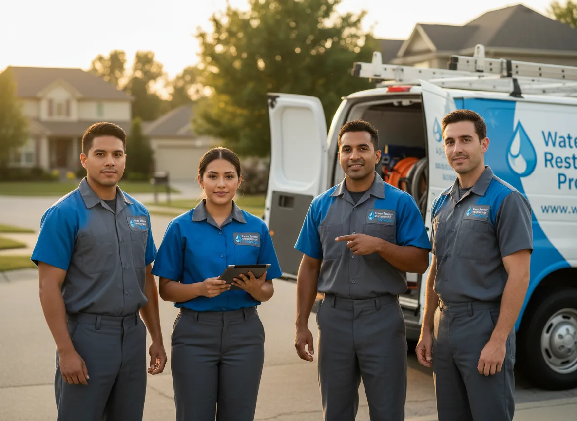 Flood Restoration company in Luzerne, IA